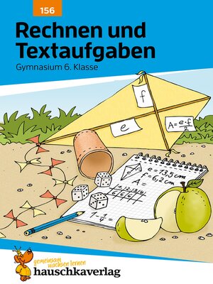 cover image of Rechnen und Textaufgaben--Gymnasium 6. Klasse
